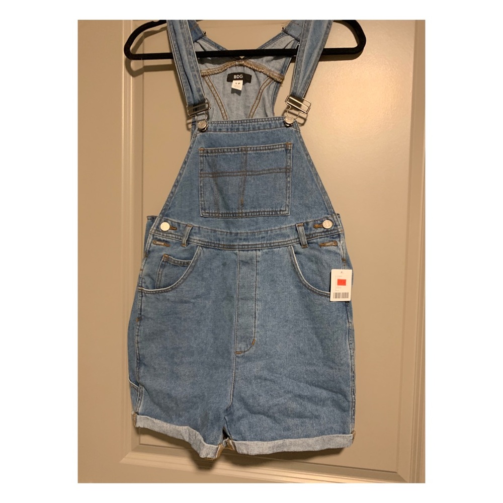 BDG overall shorts